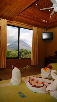 Hotel Linda Vista, La Fortuna, Costa Rica