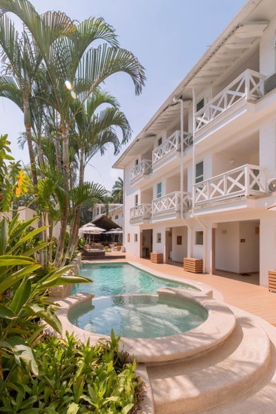 Hotel Santa Teresa by the Beach, Santa Teresa Beach, Costa Rica