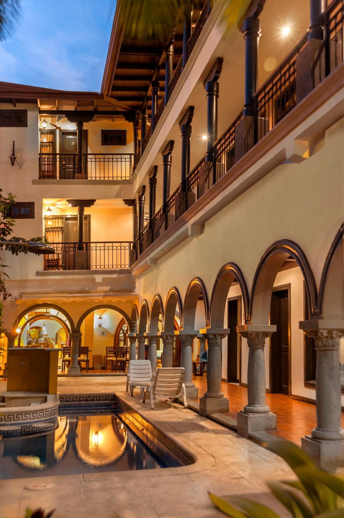 Hotel Colonial, Costa Rica