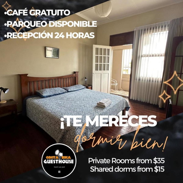 Costa Rica Guesthouse, Calle Blancos, Costa Rica