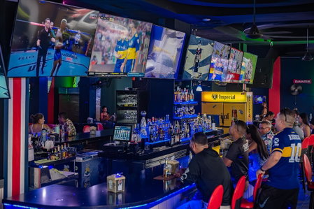 Oz Hotel & Sports Bar, Jaco, Коста-Рика