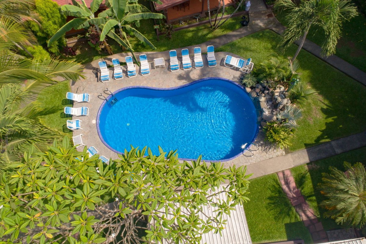 Отель · Hotel Los Ranchos, Jacó
