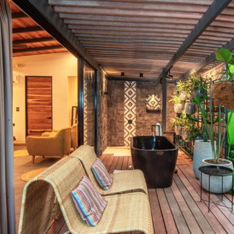 Exōtico Beach Hotel, Puerto Viejo, Costa Rica