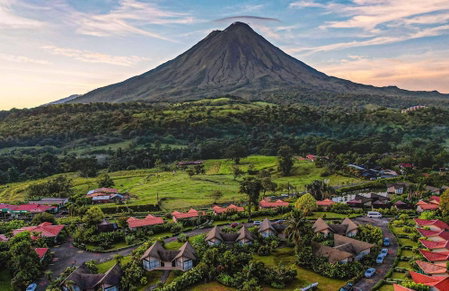 Montaña de fuego Mountain Resort & Spa, La Fortuna, Costa Rica