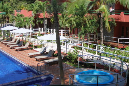 Hotel Playa Bejuco, Parrita, Коста-Рика
