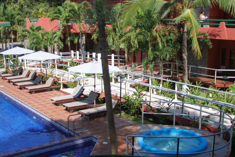 Hotel Playa Bejuco, Parrita, Коста-Рика