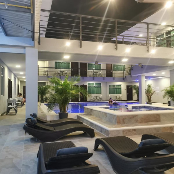 Hotel Cayuga, Puntarenas, Costa Rica