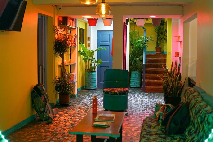 Nativus Art Hostel, San Jose, Costa Rica
