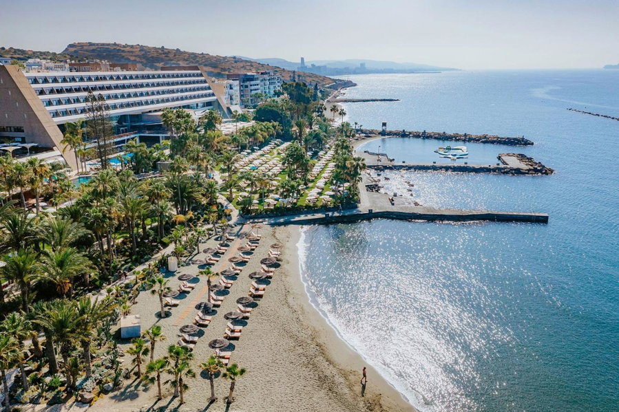 Amathus Beach Hotel Limassol, Germasogeia, Кипр