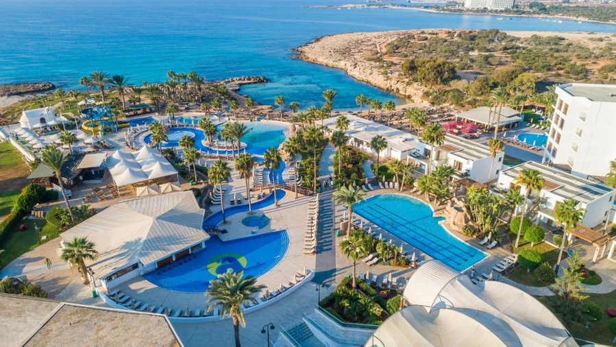 Adams Beach Hotel & Spa, Protaras, Кипр