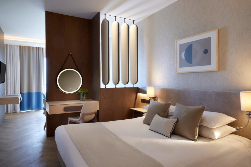 Mediterranean Beach Hotel, Germasogeia, Кипр