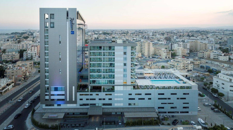 Radisson Blu Hotel, Larnaca, Larnaca, Cyprus