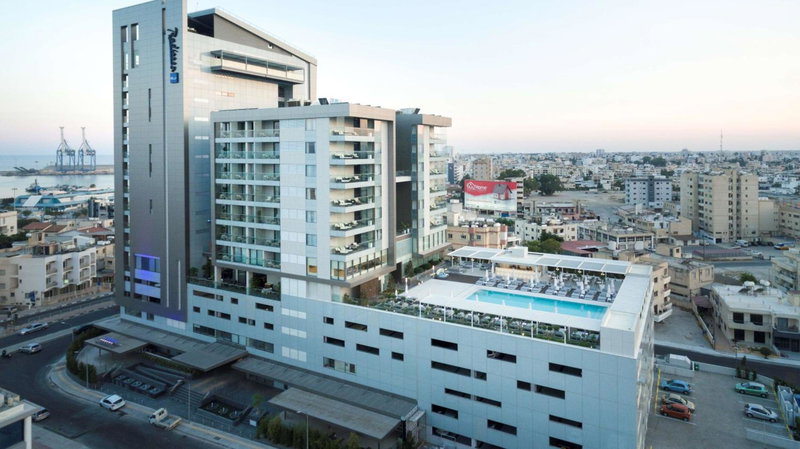 Radisson Blu Hotel, Larnaca, Larnaca, Cyprus