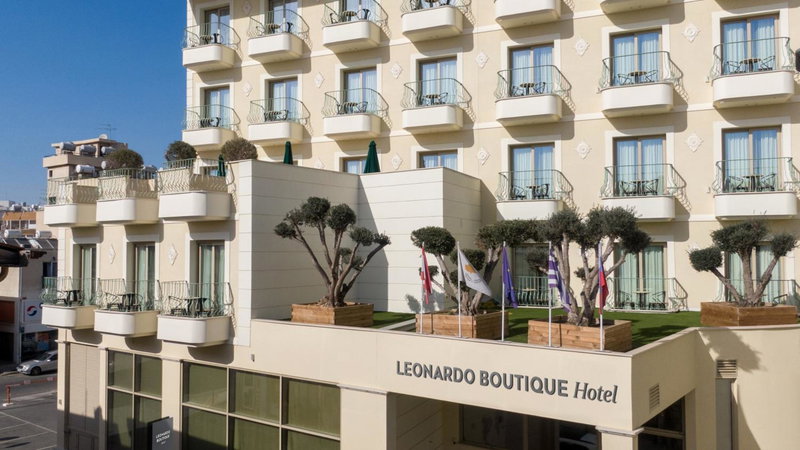 Leonardo Boutique Hotel Larnaca, Larnaca, Chipre