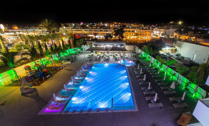 Nicholas Color Hotel, Protaras, Кипр