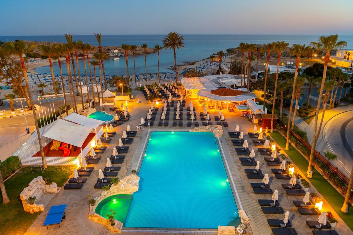 Pavlo Napa Beach Hotel, Cyprus
