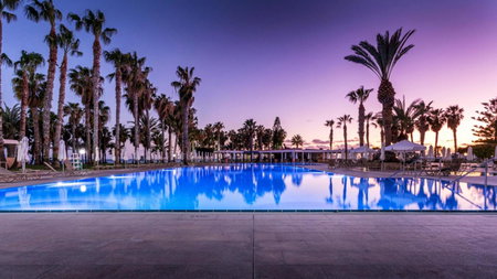 Louis Phaethon Beach, Paphos, Cyprus
