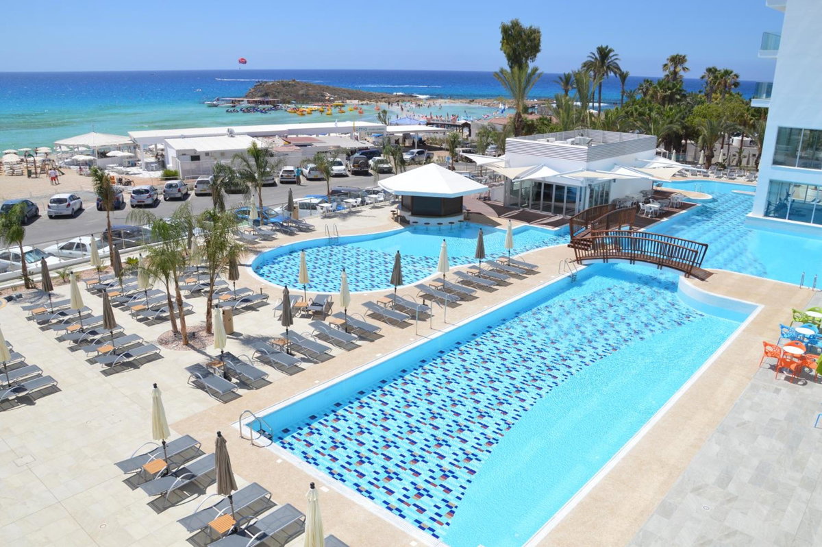 Vassos Nissi Plage Hotel & Spa, Cyprus