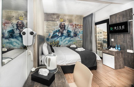 Rise Urban Art Hotel, Larnaca, Cyprus