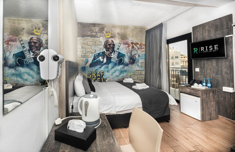 Rise Urban Art Hotel, Larnaca, Cyprus