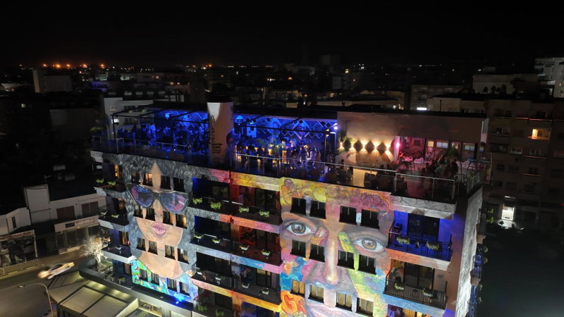 Rise Urban Art Hotel, Larnaca, Cyprus