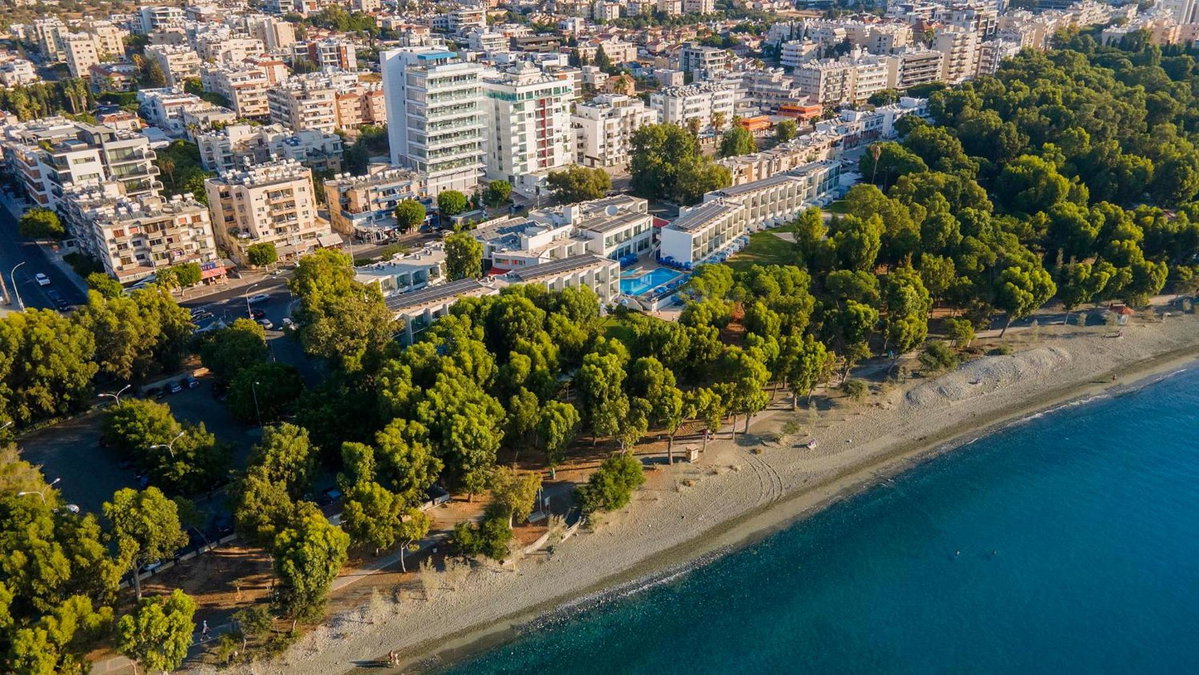 Park Beach Hotel, Кипр
