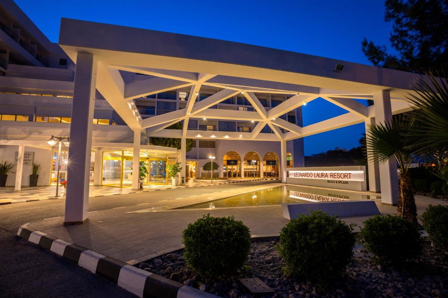 Leonardo Laura Beach & Splash Resort, Paphos, Cyprus