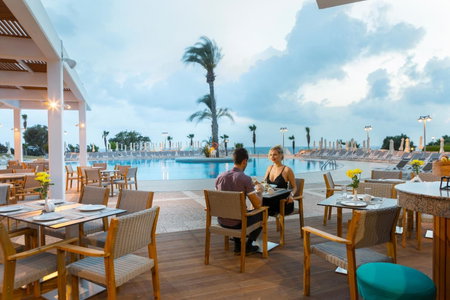 Leonardo Laura Beach & Splash Resort, Paphos, Cyprus