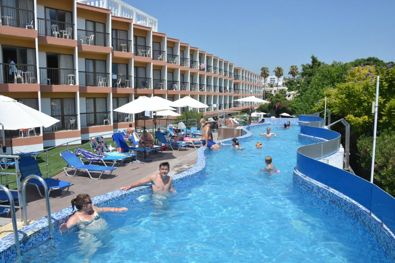 Avlida Hotel, Paphos, Cyprus