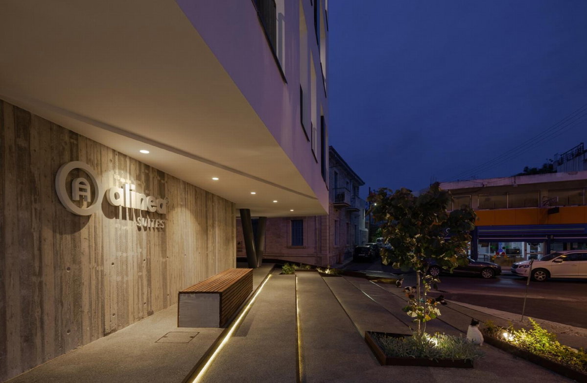 Отель · Alinea Suites Limassol Center, Limassol