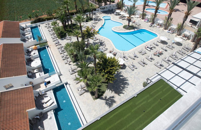 Bohemian Gardens Hotel, Protaras, Chipre