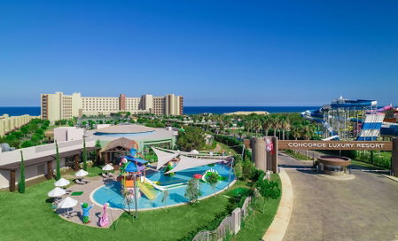 Concorde Luxury Resort & Casino & Convention & SPA, Bafra, Cyprus