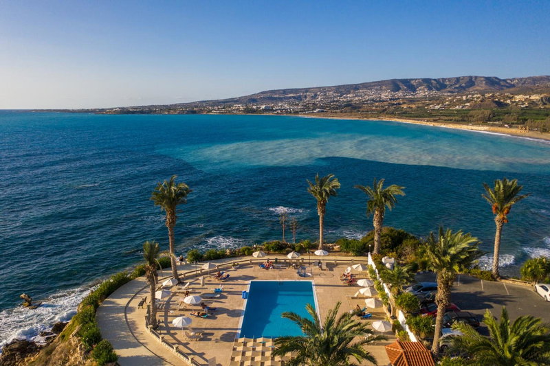 Vrachia Beach Hotel & Suites - Adults Only, Paphos, Chypre