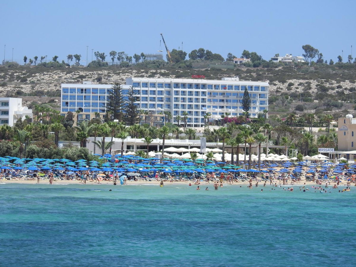 Corfu Hotel, Cyprus