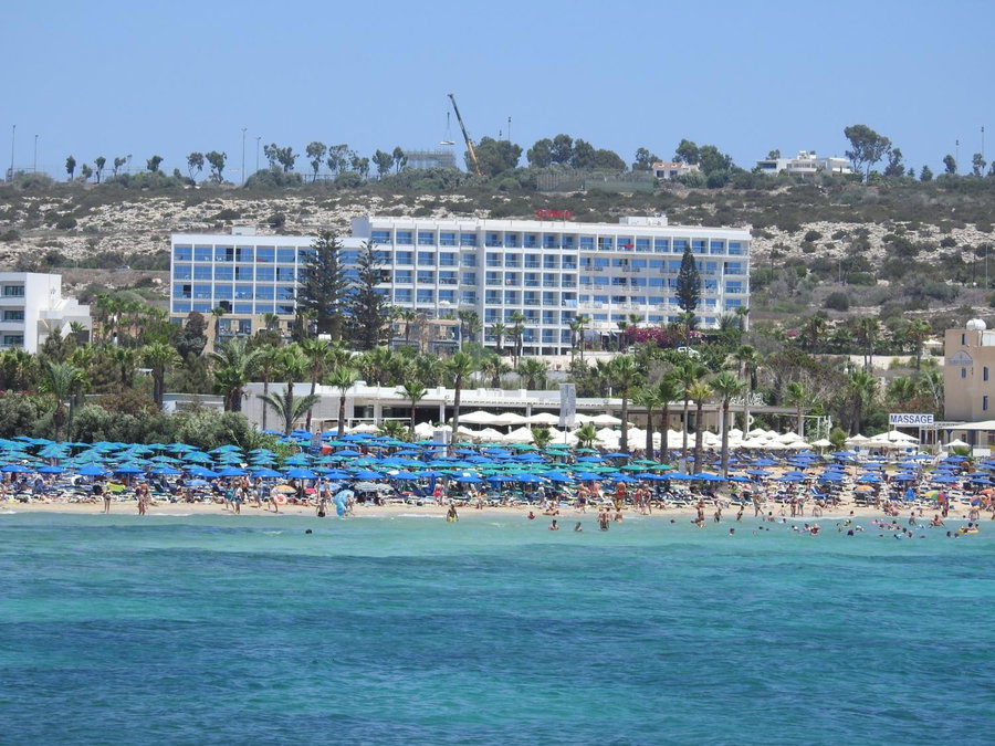Corfu Hotel, Ayia Napa, Cyprus