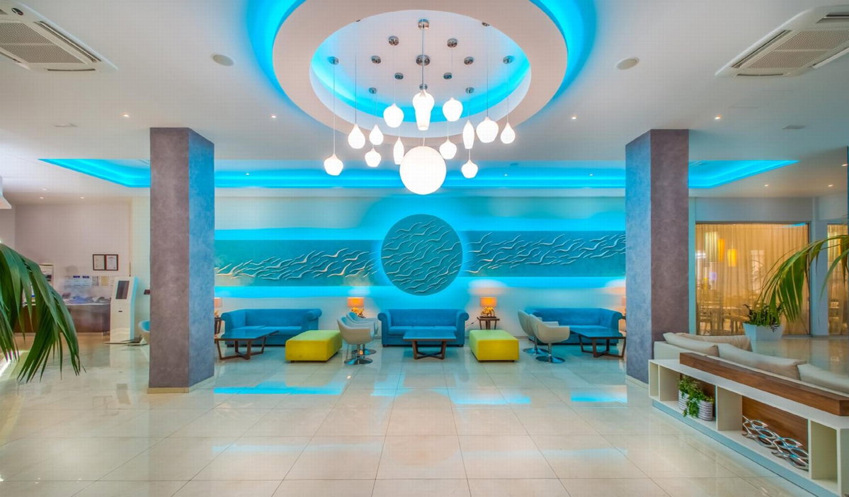 Отель · Stamatia Hotel, Protaras