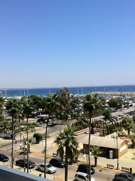 Sun Hall Beach Hotel Apts., Larnaca, Chipre