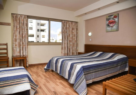 Elysso Hotel, Larnaka, Cyprus