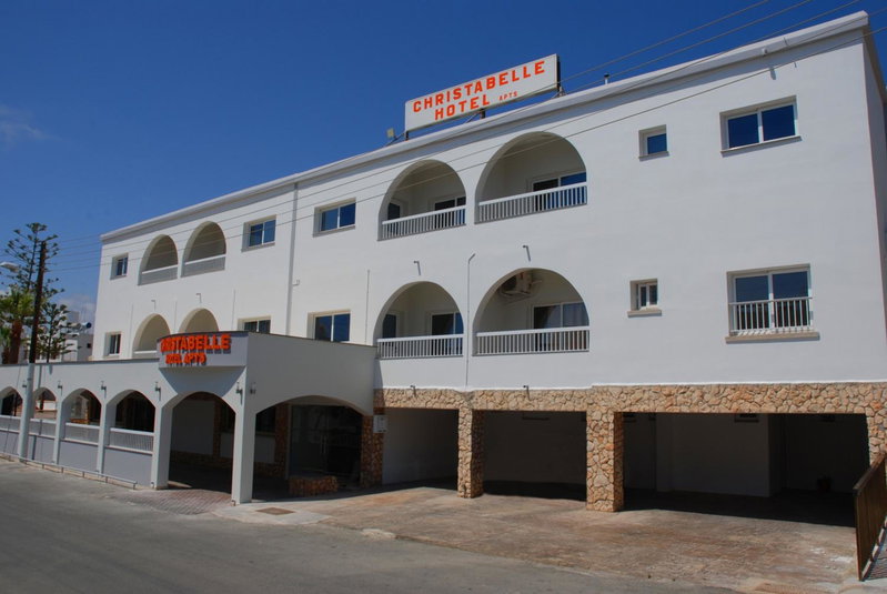Christabelle Hotel Apartments, Protaras, Cyprus