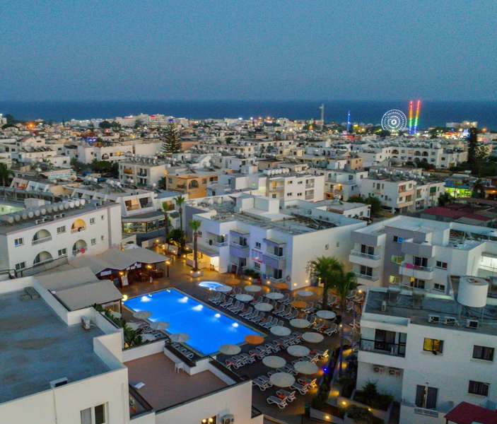 Christabelle Hotel Apartments, Protaras, Cyprus