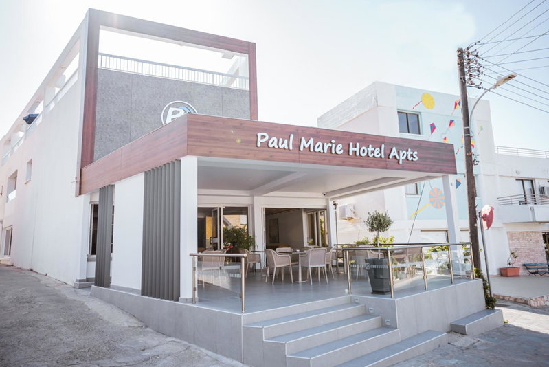 Paul Marie Hotel Apartments, Protaras, Cyprus