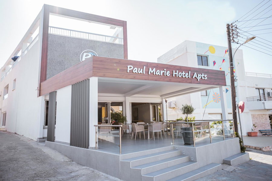 Paul Marie Hotel Apartments, Protaras, Cyprus