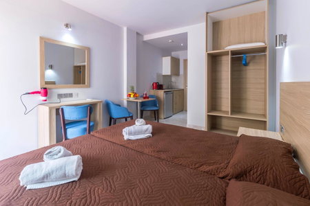 Paul Marie Hotel Apartments, Protaras, Cyprus