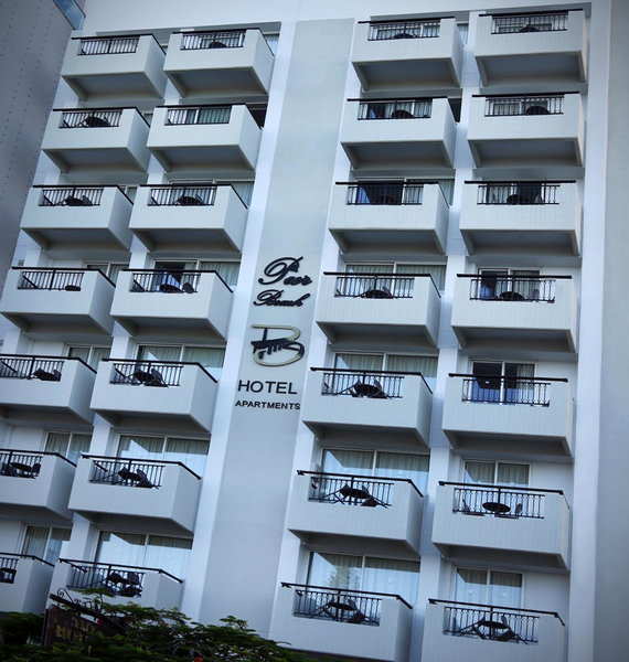 Pier Beach Hotel Apartments, Limassol, Chypre