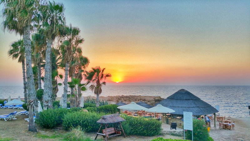 Cynthiana Beach Hotel, Paphos, Chypre