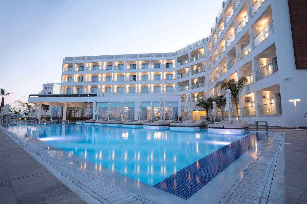 Evalena Beach Hotel, Кипр