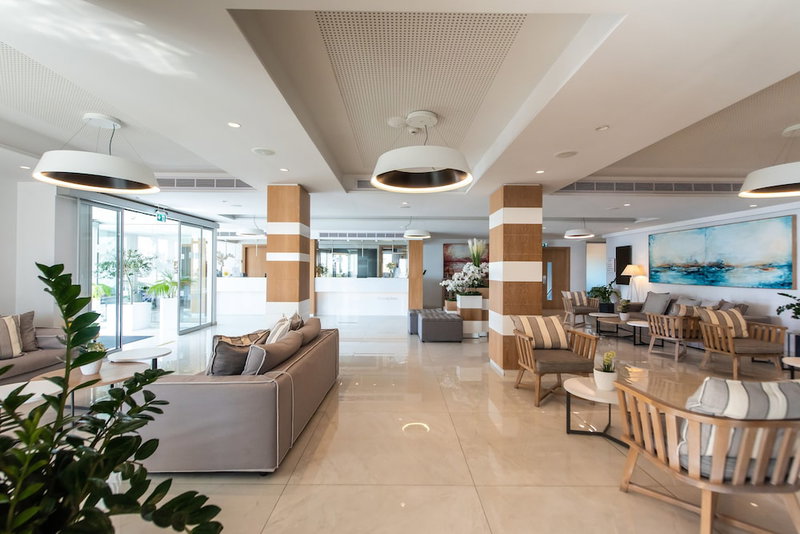 Evalena Beach Hotel, Protaras, Кипр