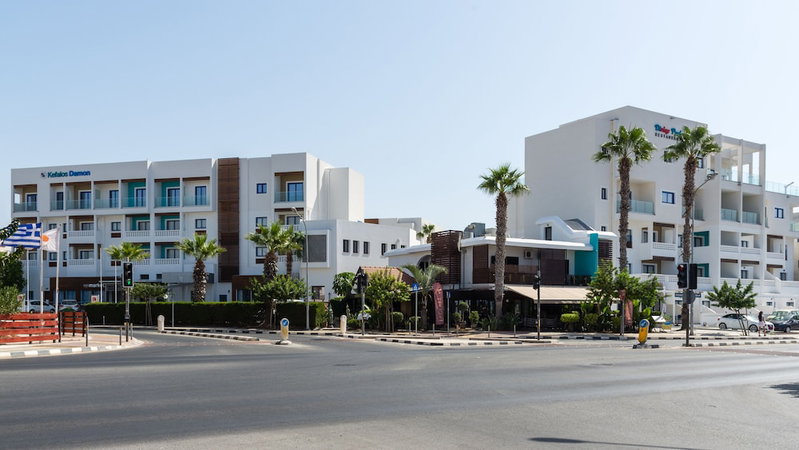 Kefalos - Damon Hotel Apartments, Paphos, Cyprus