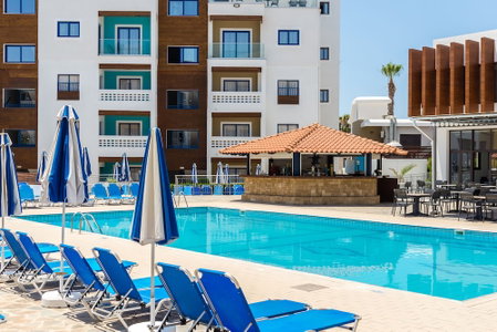 Kefalos - Damon Hotel Apartments, Paphos, Cyprus