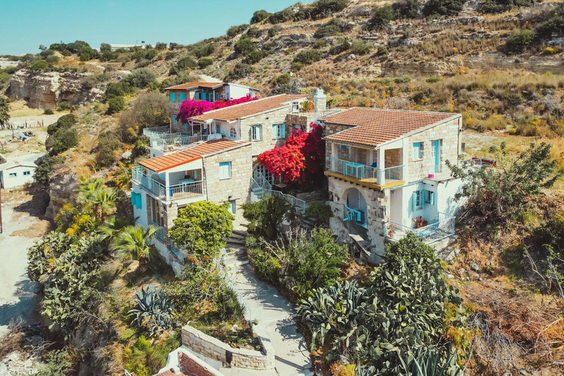 Cyprus Villages - Hotel & Restaurant - Central Location - Bed & Breakfast With Access To Pool And Stunning Views, Germasogeia, Cyprus